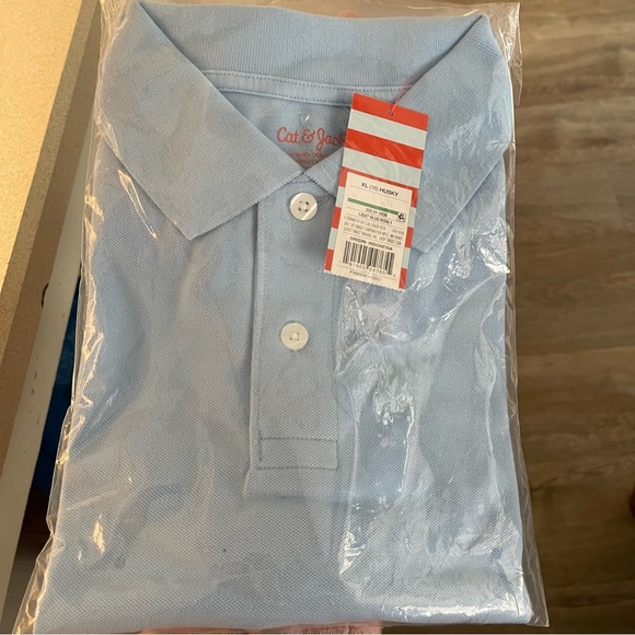 NWT Cat & Jack Kid Short Sleeve Tee Shirt T-shirt Top Size XL (16) - Picture 2 of 9